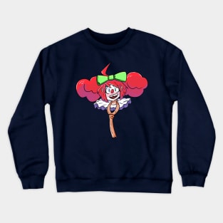 bojangle the clown Crewneck Sweatshirt